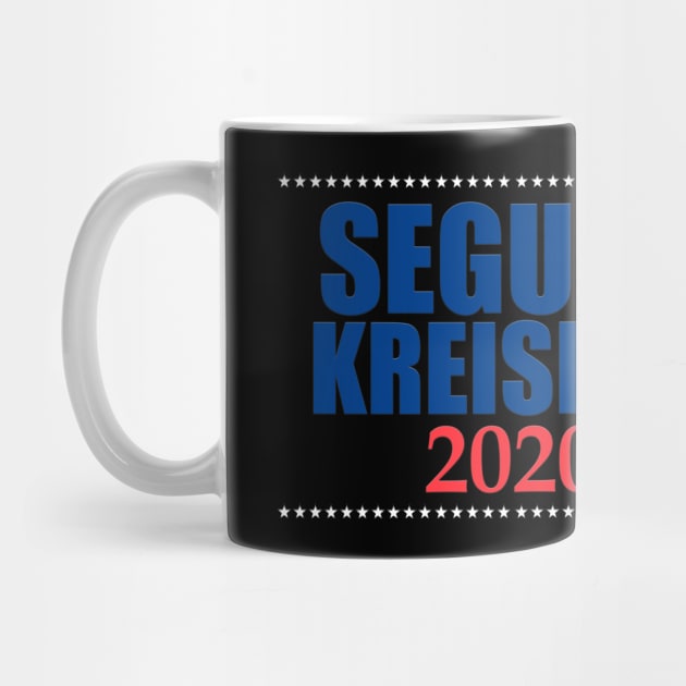 Tom Segura and Bert Kreisher for President 2020 by DadbodsTV